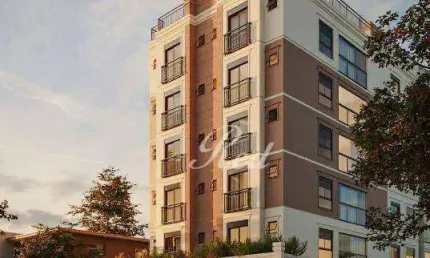Apartamento com 2 dormitórios à venda, 60 m² por R$ 490.274,00 - Centro - Suzano/SP