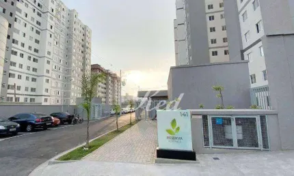 Apartamento com 2 dormitórios à venda, 57 m² por R$ 370.000,00 - Vila Monteiro - Poá/SP