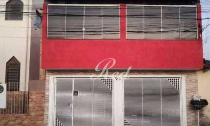 Casa com 3 quartos à venda na Rua Vitório Favalli, 91, Vila Maria de Maggi, Suzano