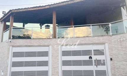Casa com 5 quartos à venda na Rua Alzira Guedes Gonçalves, 209, Jardim Quaresmeira, Suzano