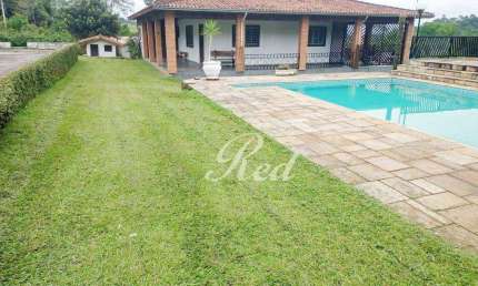 Chácara com 3 dormitórios à venda, 2000 m² por R$ 1.000.000,00 - Meu Sossego - Suzano/SP