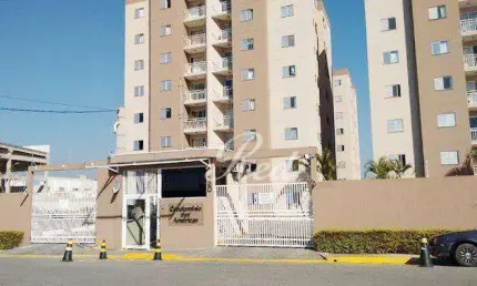Apartamento com 2 dormitórios à venda, 48 m² por R$ 265.000,00 - Vila Figueira - Suzano/SP