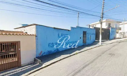 Terreno, 1133 m² - venda por R$ 1.500.000,00 ou aluguel por R$ 3.728,00/mês - Vila Romanópolis - Ferraz de Vasconcelos/SP