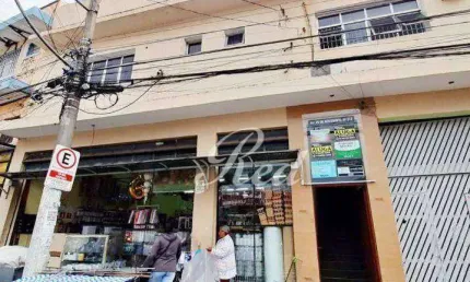 Sala comercial com banheiro individual para locação na quinze de novembro em ferraz de vasconcelos