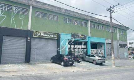 Salão Sobreloja para Locação na Vila Santa Margarida - Ferraz de Vasconcelos/SP
