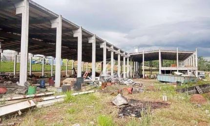 Galpão à venda, 3800 m² por r$ 6.800.000,00 - do taboão - mogi das cruzes/sp