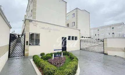 Apartamento com 2 dormitórios à venda, 52 m² por r$ 190.000,00 - parque residencial casa branca - suzano/sp