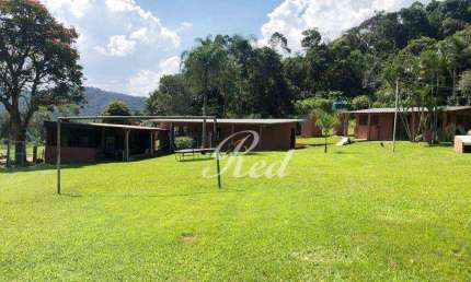 Chácara com 4 dormitórios à venda por R$ 11.650.000,00 - Parque Santa Rosa - Suzano/SP
