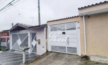 Casa com 4 dormitórios à venda, 243 m² por R$ 690.000,00 - Jardim do Bosque - Suzano/SP