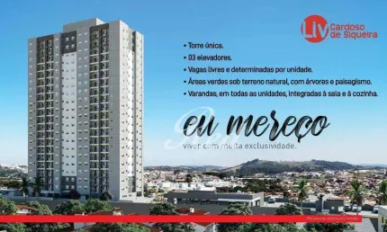 Apartamento com 2 dormitórios à venda, 57 m² por R$ 531.000,00 - Vila Oliveira - Mogi das Cruzes/SP