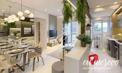 Apartamento com 2 dormitórios à venda, 57 m² por R$ 531.000,00 - Vila Oliveira - Mogi das Cruzes/SP