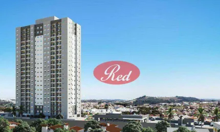 Apartamento com 3 dormitórios à venda, 70 m² por r$ 689.100,00 - alto do ipiranga - mogi das cruzes/sp
