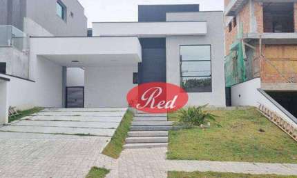 Casa com 3 dormitórios à venda, 150 m² por R$ 1.700.000,00 - Condomínio Aruã - Mogi das Cruzes/SP