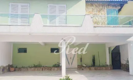 Casa em condomínio fechado com 4 quartos à venda na Rua Waldemar Mesquita, 200, Jardim Altos de Suzano, Suzano
