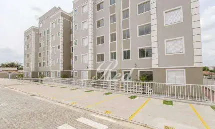 Apartamento mobiliado com 2 dormitórios à venda, 44 m² por r$ 280.000 - jardim são luís - suzano/sp