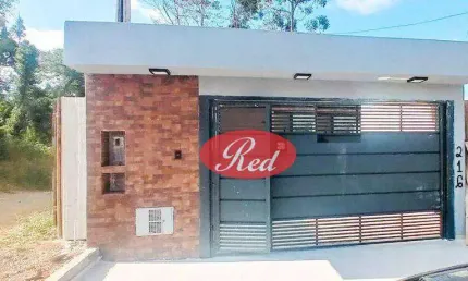 Casa com 3 dormitórios à venda, 110 m² por R$ 609.000,00 - Jardim das Flores - Suzano/SP