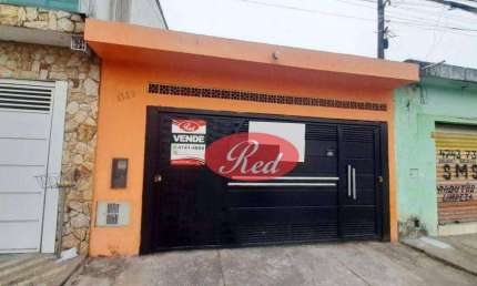 Casa com 3 quartos à venda na Rua Caboclos, 1142, Vila Urupês, Suzano
