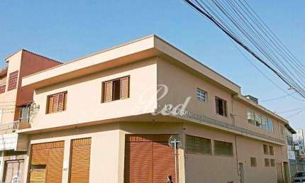 Casa com 3 dormitórios para alugar, 252 m² por R$ 4.462,67/mês - Centro - Suzano/SP