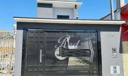 Casa com 3 dormitórios à venda, 121 m² por R$ 680.000,00 - Jardim Casa Branca - Suzano/SP