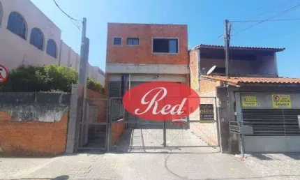 Galpão para alugar, 150 m² por r$ 4.830,00/mês - parque maria helena - suzano/sp