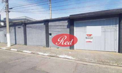 Casa com 5 dormitórios, 200 m² - venda por R$ 1.150.000,00 ou aluguel por R$ 5.440,00/mês - Parque Santa Rosa - Suzano/SP
