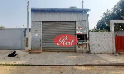 Salão comercial com residencia no fundos  à venda, 246 m² por r$ 450.000 - chácaras ceres - suzano/sp