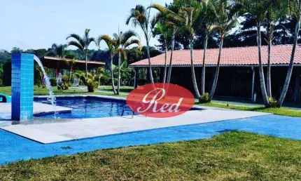 Chácara com 6 dormitórios à venda, 240000 m² por R$ 1.600.000,00 - Taiacupeba - Mogi das Cruzes/SP