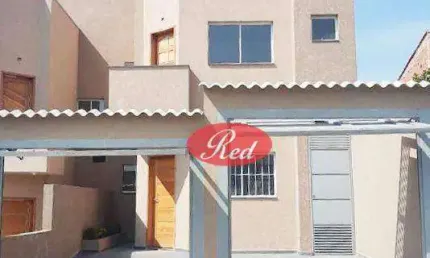 Casa com 3 dormitórios à venda, 73 m² por R$ 262.000,00 - Jardim São José - Suzano/SP
