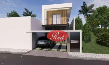 Casa com 3 dormitórios à venda, 88 m² por R$ 580.000,00 - Jardim das Flores - Suzano/SP