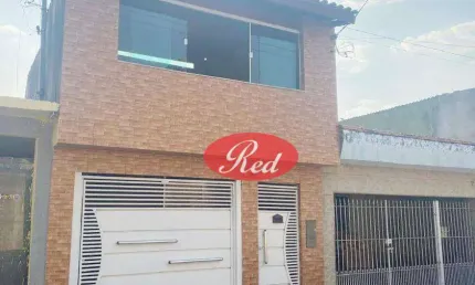 Casa com 2 dormitórios à venda, 175 m² por R$ 380.000,00 - Cidade Miguel Badra (Gleba 02) - Suzano/SP