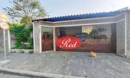 Casa com 3 dormitórios à venda, 180 m² por R$ 760.000,00 - Parque Santa Rosa - Suzano/SP
