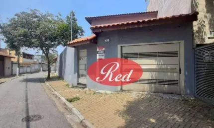 Casa com 3 dormitórios à venda, 168 m² por R$ 910.000,00 - Vila Odete - Poá/SP