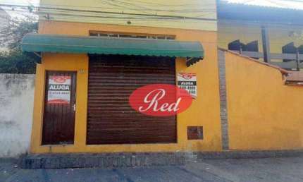 Kitnet com 1 dormitório para alugar, 40 m² por R$ 885,90/mês - Calmon Viana - Poá/SP