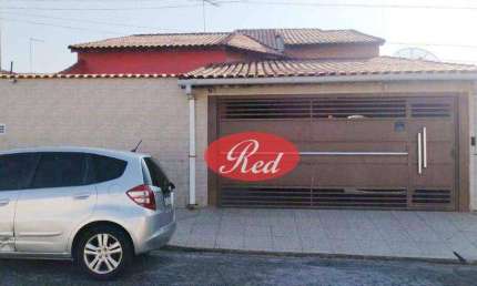 Casa com 4 dormitórios à venda, 210 m² por R$ 750.000,00 - Vila Mazza - Suzano/SP