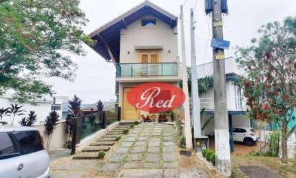 Casa com 4 dormitórios à venda, 243 m² por R$ 1.350.000,00 - Vila Moraes - Mogi das Cruzes/SP