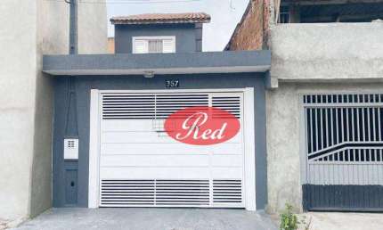 Casa com 3 dormitórios à venda, 124 m² por R$ 550.000,00 - Cidade Boa Vista - Suzano/SP