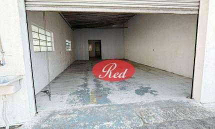 Galpão para alugar, 120 m² por R$ 4.200,00/mês - Cidade Boa Vista - Suzano/SP