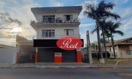 Salão para alugar, 158 m² por R$ 4.292,27/mês - Conjunto Residencial Irai - Suzano/SP