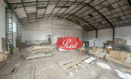 Galpão para alugar, 625 m² por R$ 12.000,00/mês - Vila Amorim - Suzano/SP