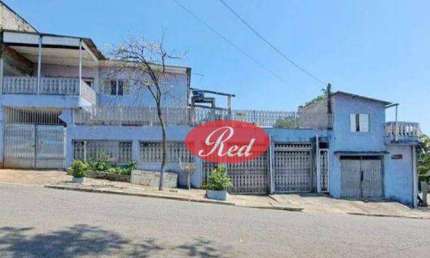 Casa com 6 dormitórios à venda, 265 m² por R$ 400.000,00 - Jardim Soares - São Paulo/SP