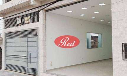 Salão para alugar, 150 m² por R$ 5.178,47/mês - Jardim Míriam - Suzano/SP