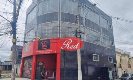 Salão para alugar, 132 m² por R$ 2.527,45/mês - Cidade Miguel Badra - Suzano/SP