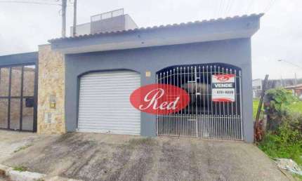 Casa com 2 dormitórios à venda, 96 m² por R$ 350.000,00 - Vila Amorim - Suzano/SP