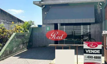 Casa com 2 dormitórios com salão comercial  à venda, 288 m² por R$ 800.000 - Parque Santa Rosa - Suzano/SP