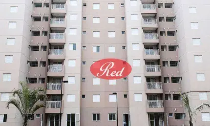 Apartamento com 2 dormitórios à venda, 55 m² por R$ 365.000,00 - Conjunto Residencial Irai - Suzano/SP