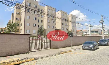 Apartamento com 2 dormitórios à venda, 53 m² por R$ 195.000,00 - Vila Urupês - Suzano/SP