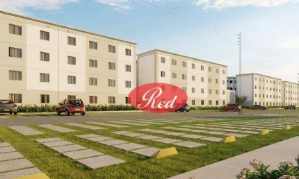 Apartamento com 2 dormitórios à venda, 42 m² por R$ 222.000,00 - Chácaras Nova Suzano - Suzano/SP