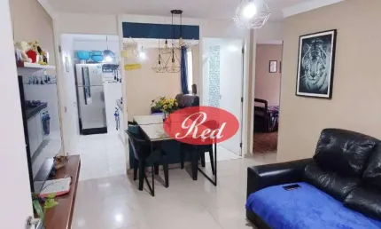 Apartamento com 2 dormitórios à venda, 49 m² por R$ 215.000,00 - Parque Santa Rosa - Suzano/SP