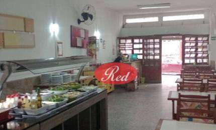 Restaurante Tradicional no CENTRO de Suzano à venda, 220 m² por R$ 250.000 - Centro - Suzano/SP