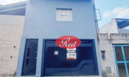 Casa com 3 dormitórios para alugar, 126 m² por R$ 2.143,00/mês - Centro - Poá/SP